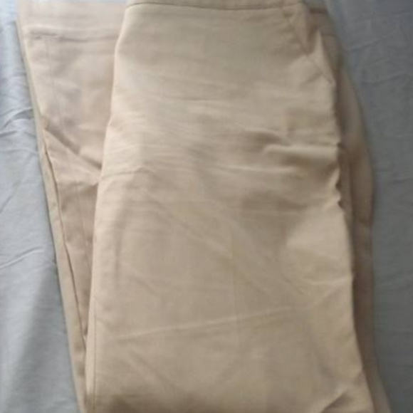 Light tan/brown pinstripe pants - Picture 4 of 8